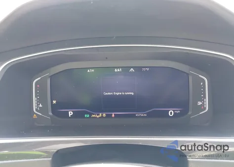 2021 Volkswagen Tiguan 2.0T Se/2.0T Se R-Line Black/2.0T Sel z USA, uszkodzony, nr VIN 3VV2B7AX3MM064707